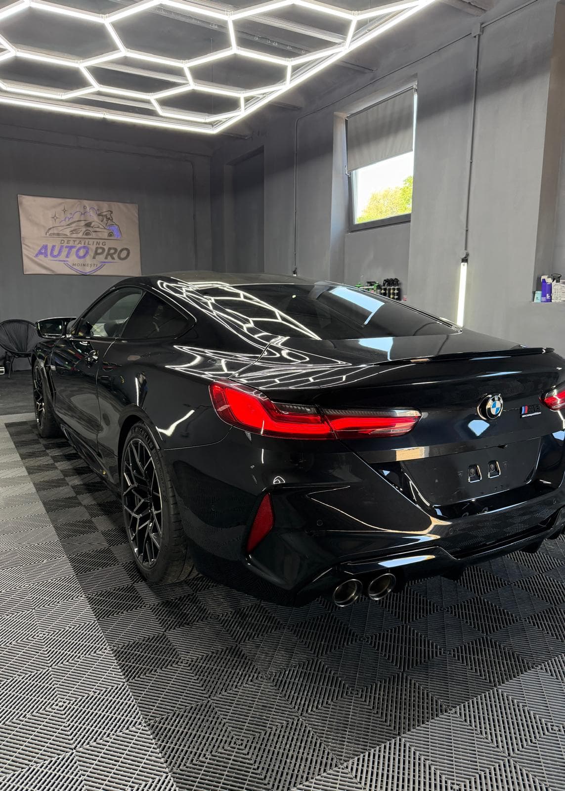 BMW M8 — Detailing Autopro Moinești