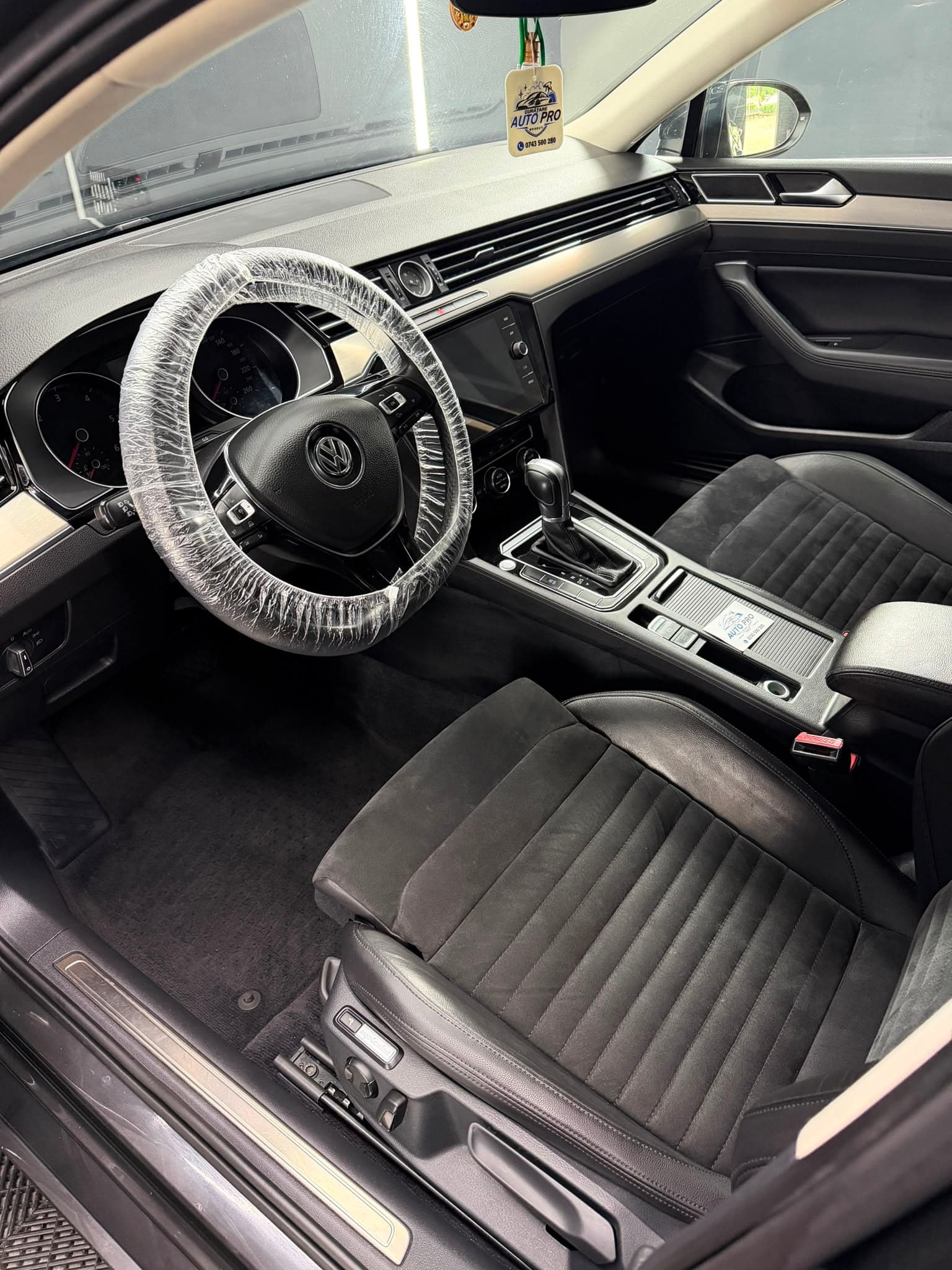 Volkswagen Passat B8 — Detailing Autopro Moinești