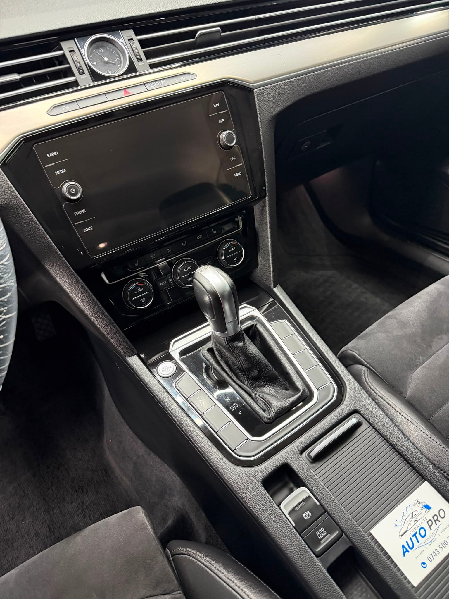 Volkswagen Passat B8 — detaliu lucrare 6