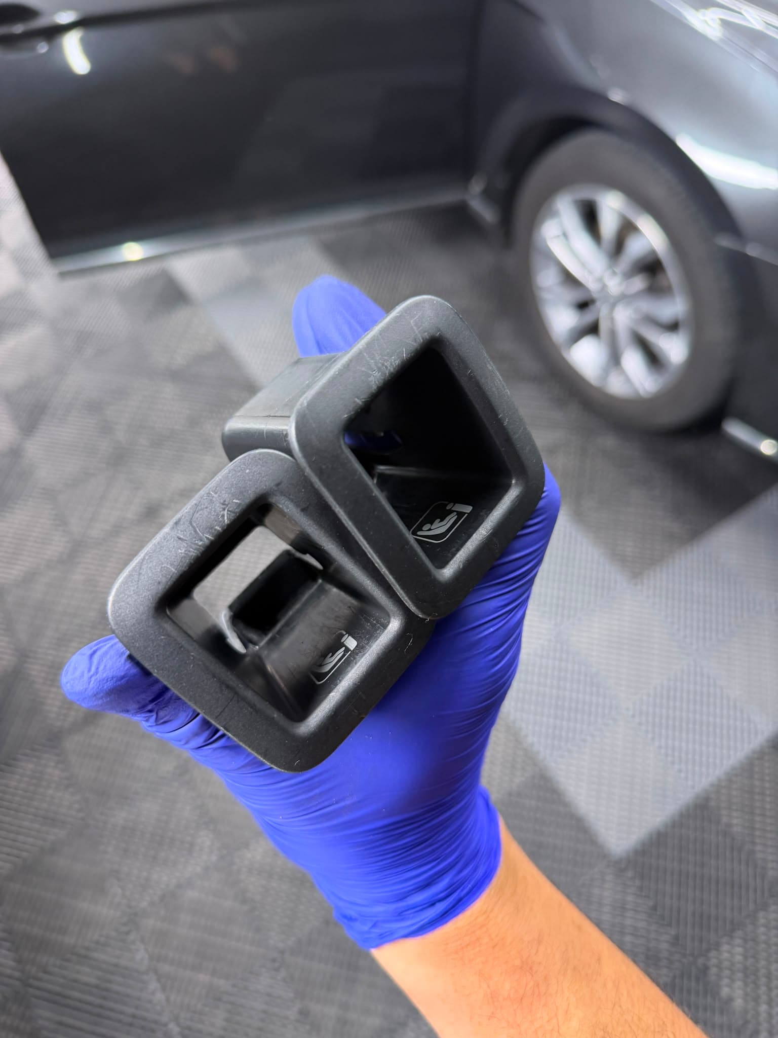 Volkswagen Passat B8 — detaliu lucrare 8