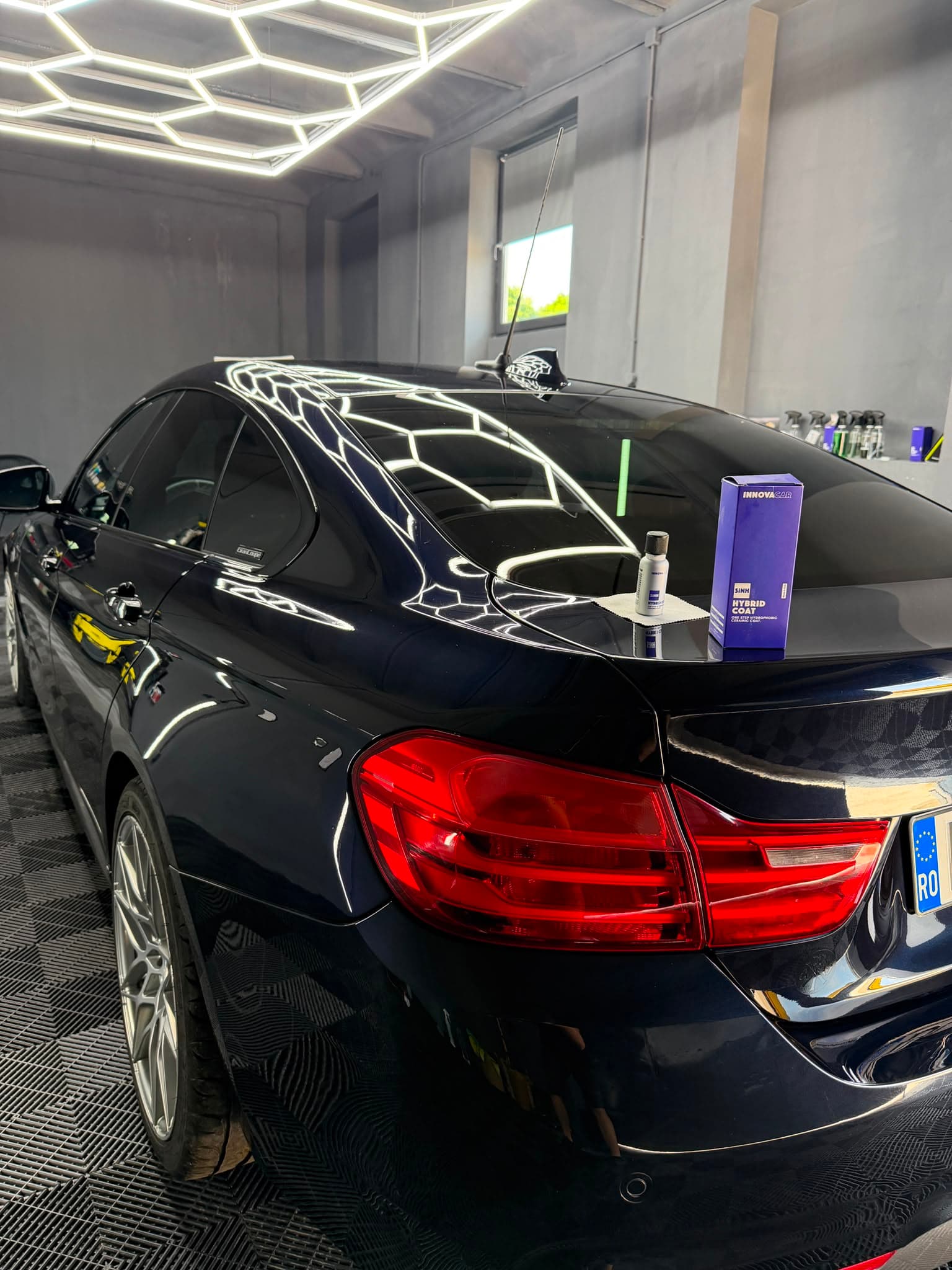 BMW Seria 4 — Detailing Autopro Moinești