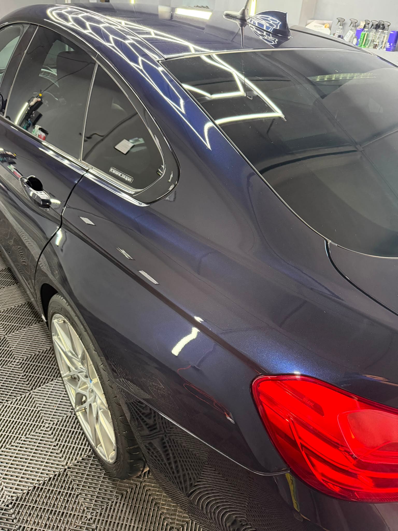 BMW Seria 4 — detaliu lucrare 5