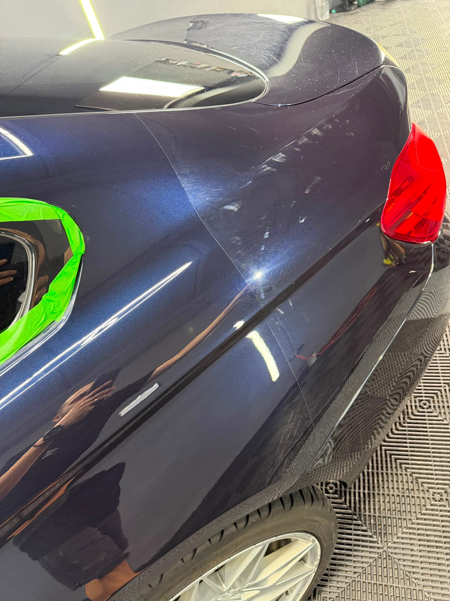 Corecție lac — Detailing Autopro Moinești