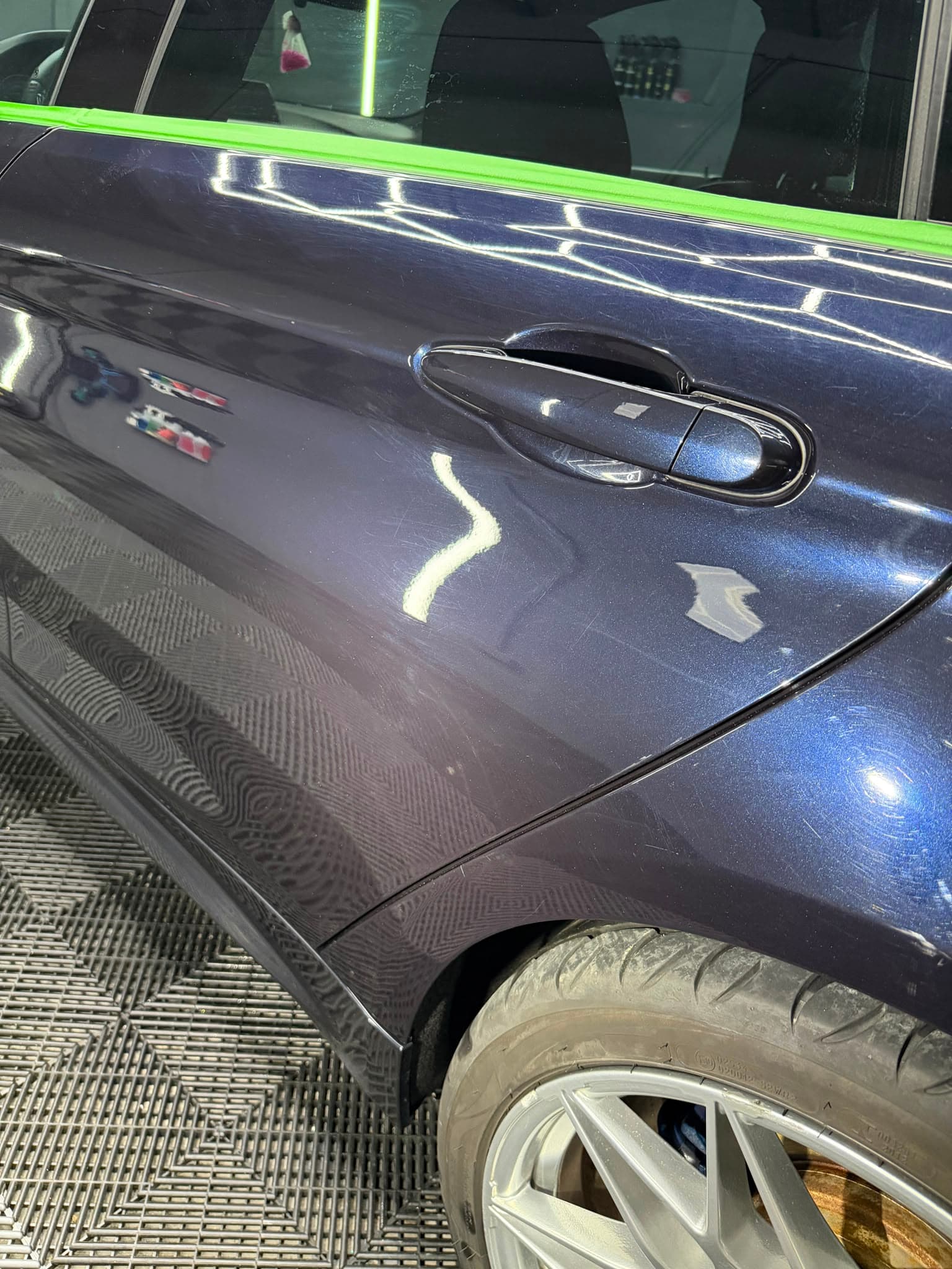 BMW Seria 4 — detaliu lucrare 7