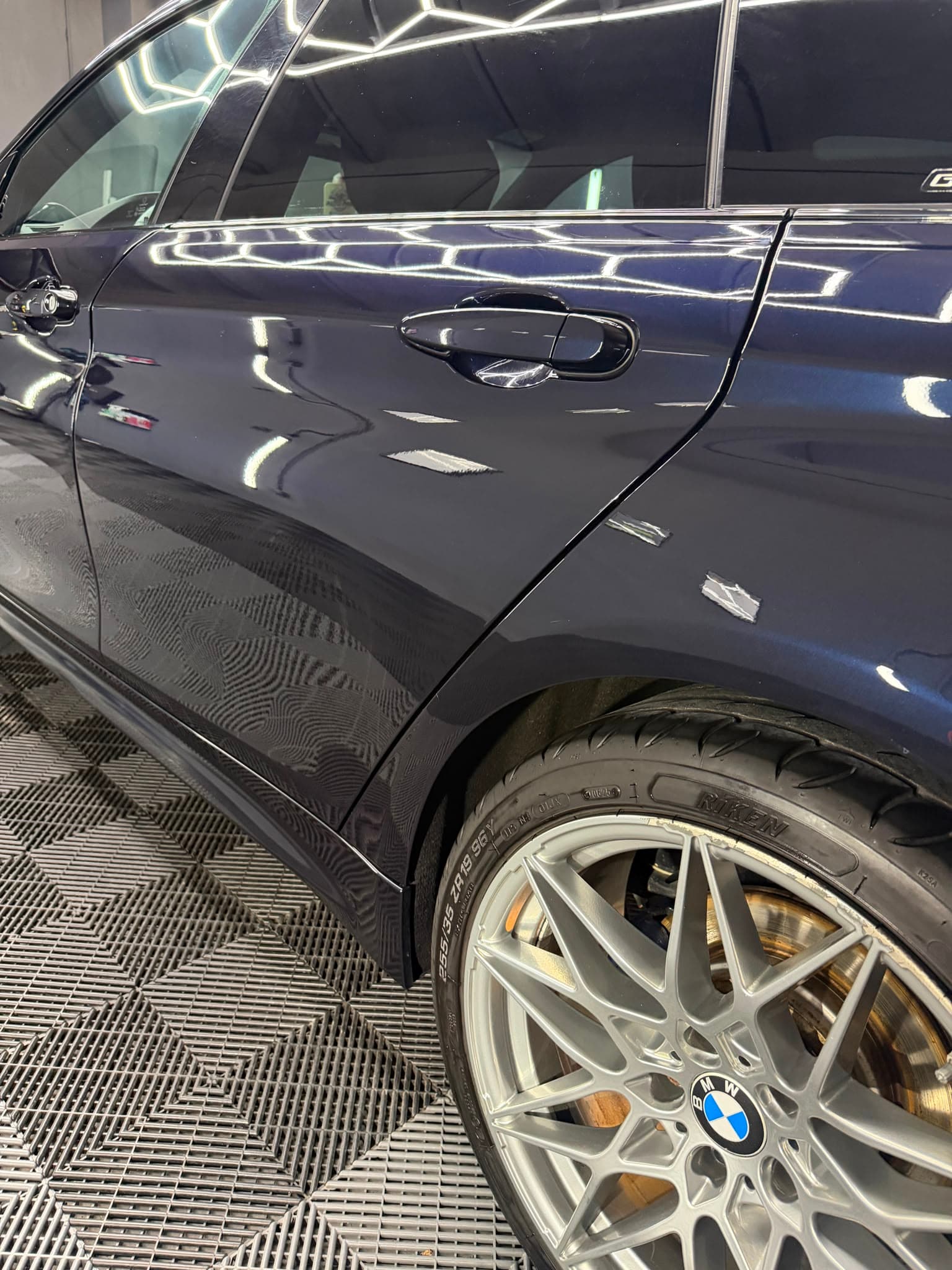 BMW Seria 4 — detaliu lucrare 8