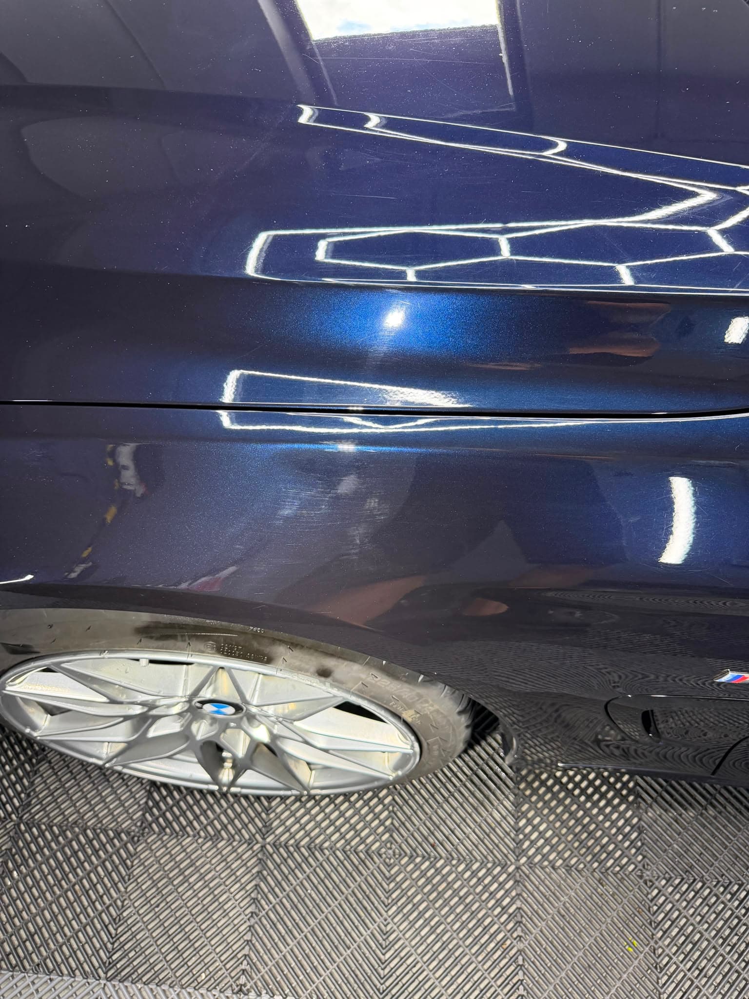 BMW Seria 4 — detaliu lucrare 9