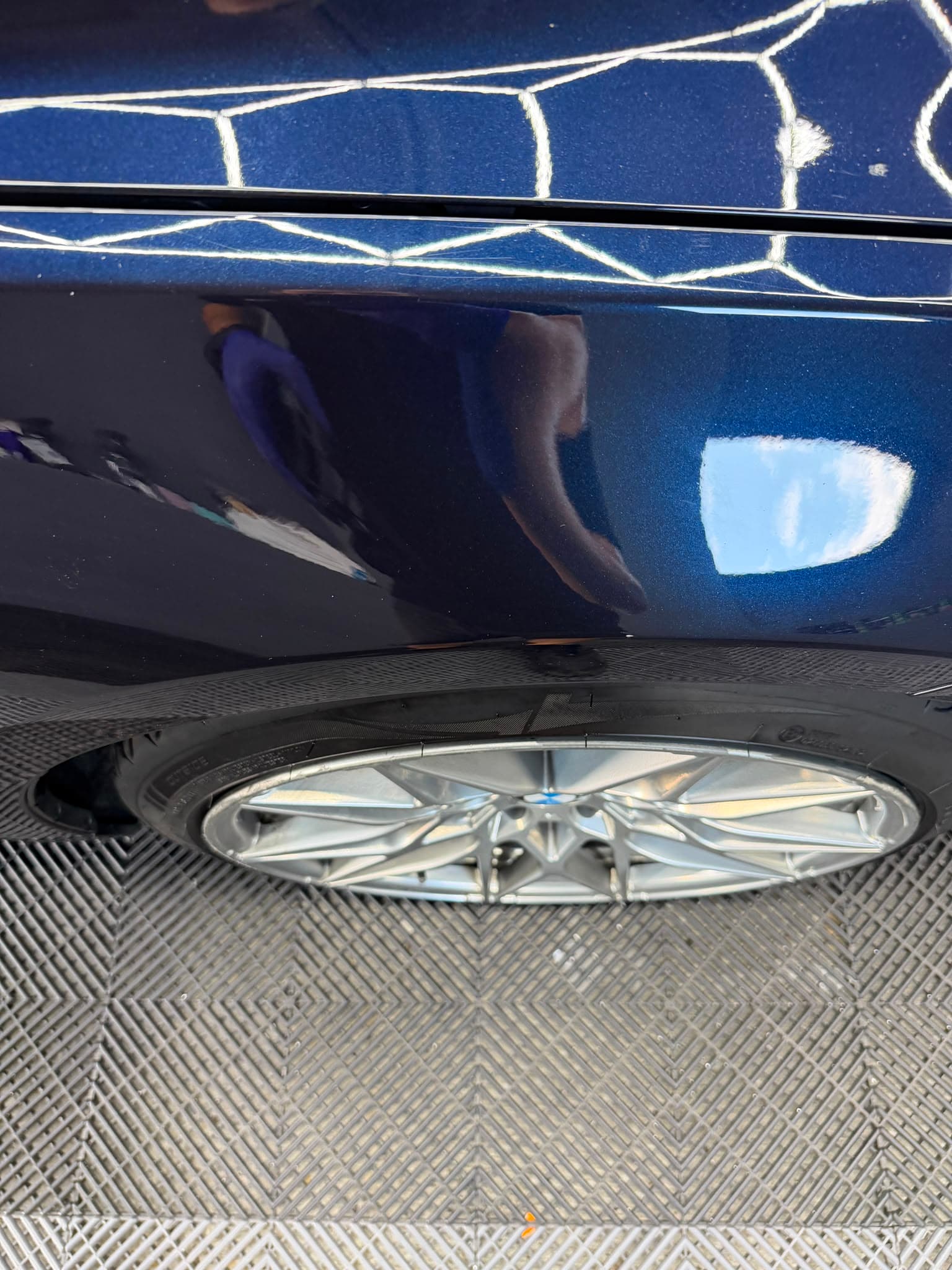 BMW Seria 4 — detaliu lucrare 10