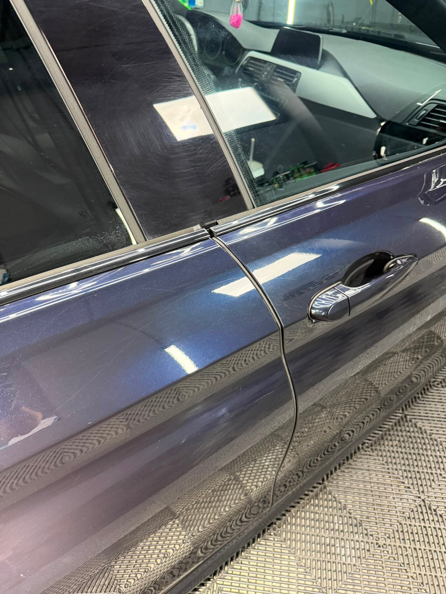BMW Seria 4 — detaliu lucrare 11