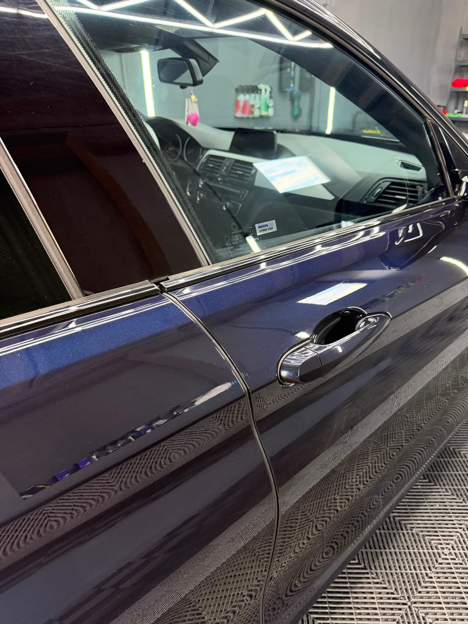 BMW Seria 4 — detaliu lucrare 12