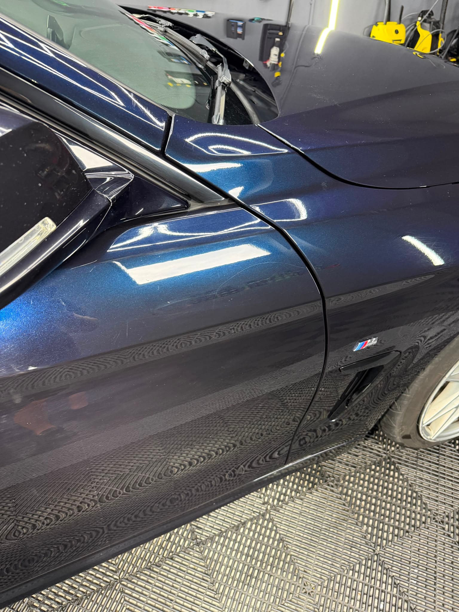 BMW Seria 4 — detaliu lucrare 13