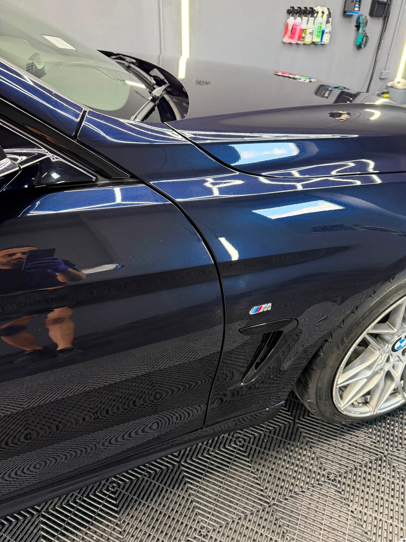 BMW Seria 4 — detaliu lucrare 14