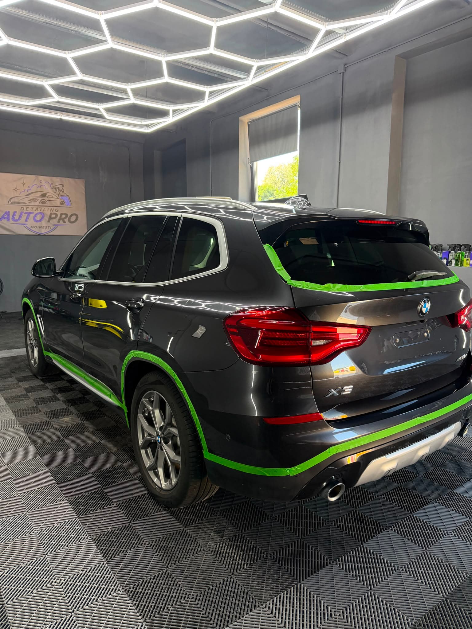 BMW X3 — Detailing Autopro Moinești