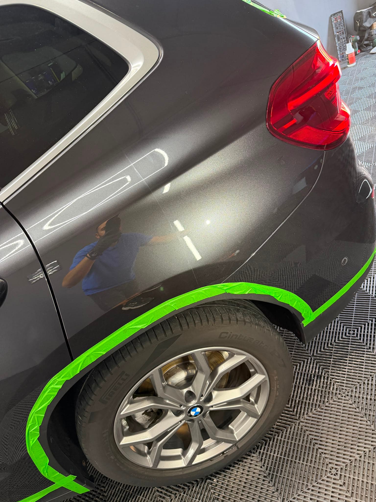 BMW X3 — detaliu lucrare 2
