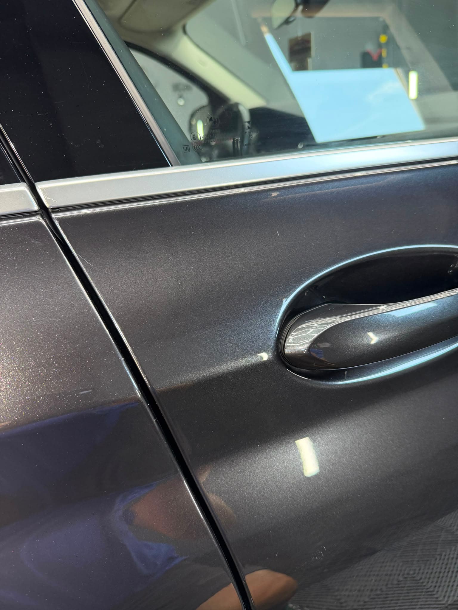 BMW X3 — detaliu lucrare 6