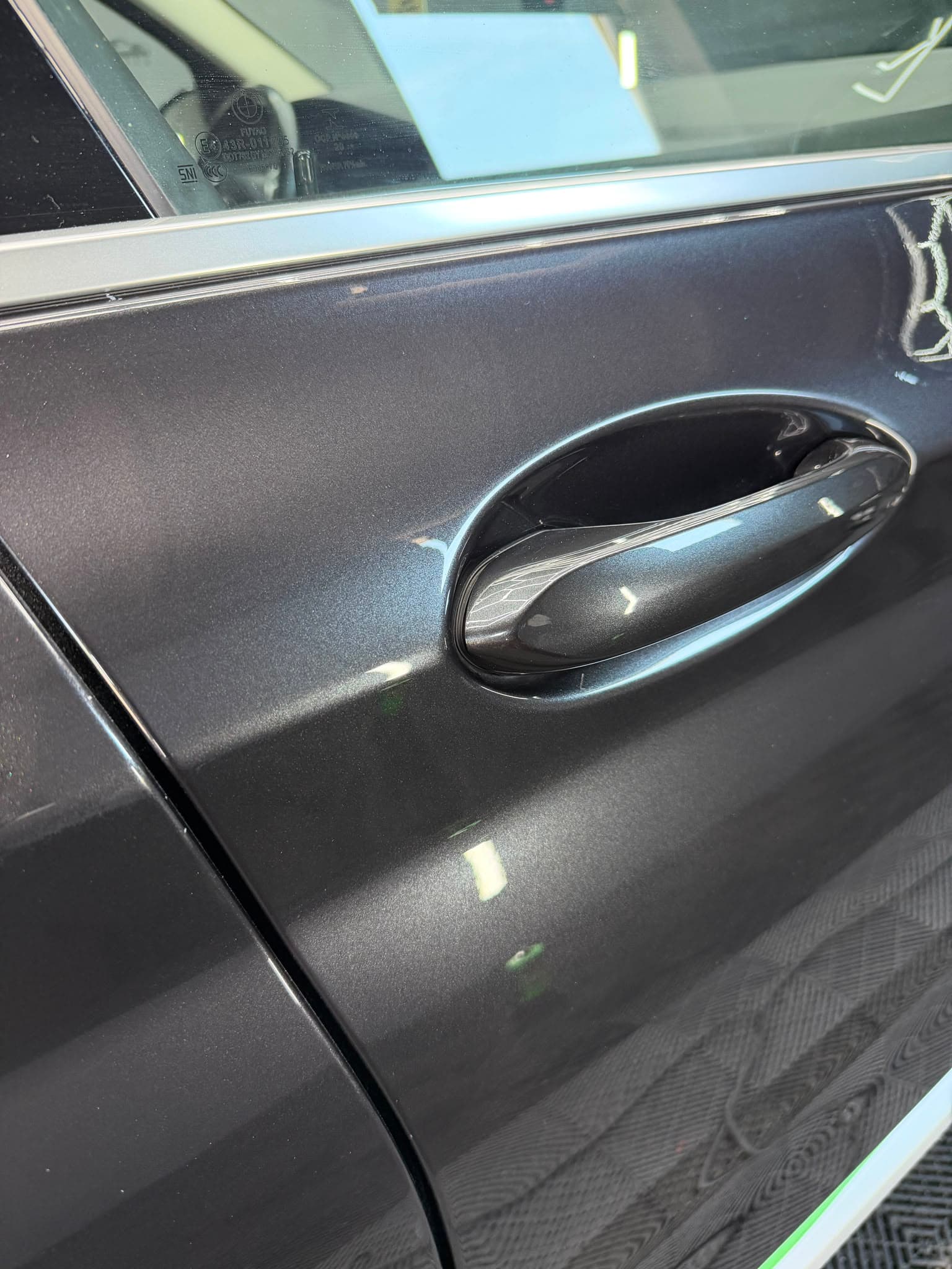 BMW X3 — detaliu lucrare 7