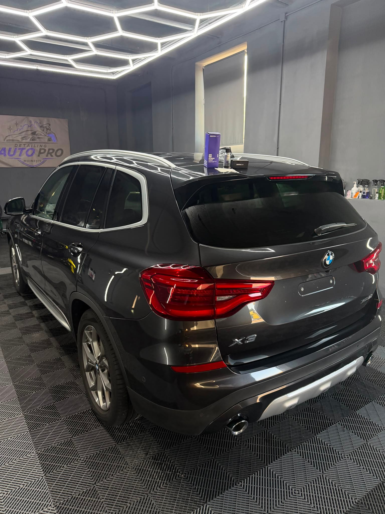 BMW X3 — detaliu lucrare 10