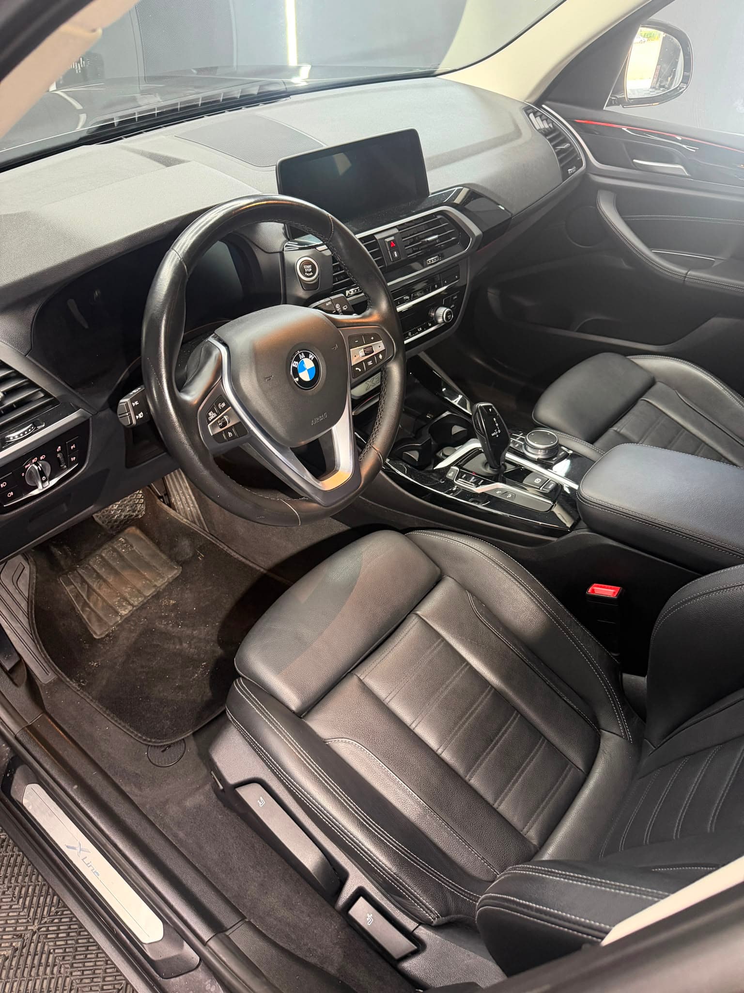 BMW X3 — detaliu lucrare 11
