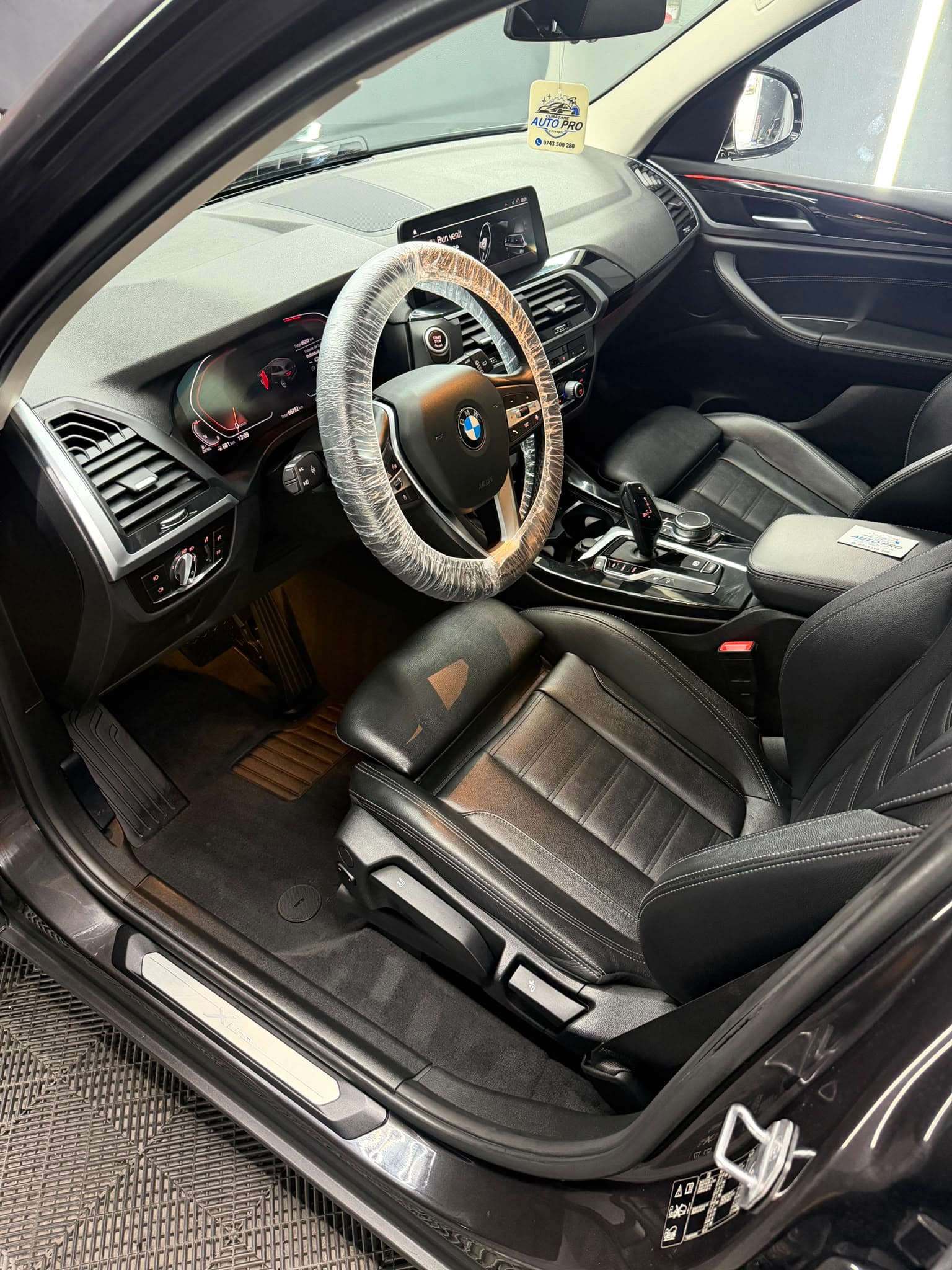 BMW X3 — detaliu lucrare 12