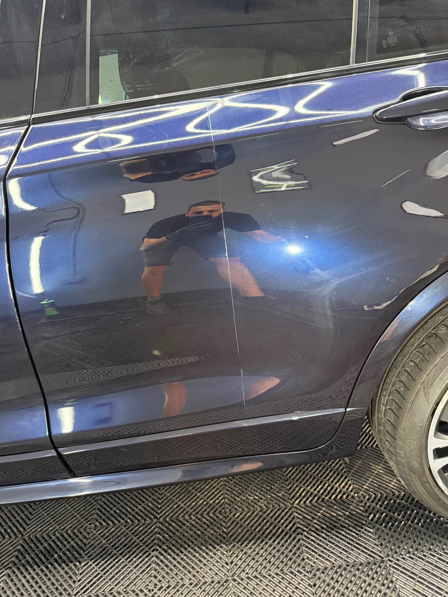 BMW X4 — detaliu lucrare 5