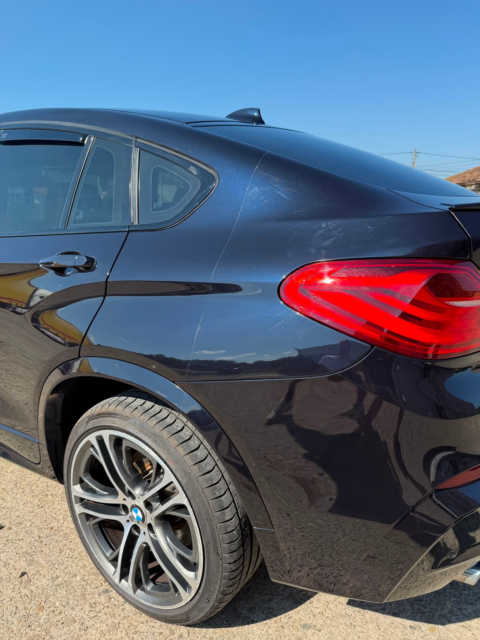 BMW X4 — detaliu lucrare 7