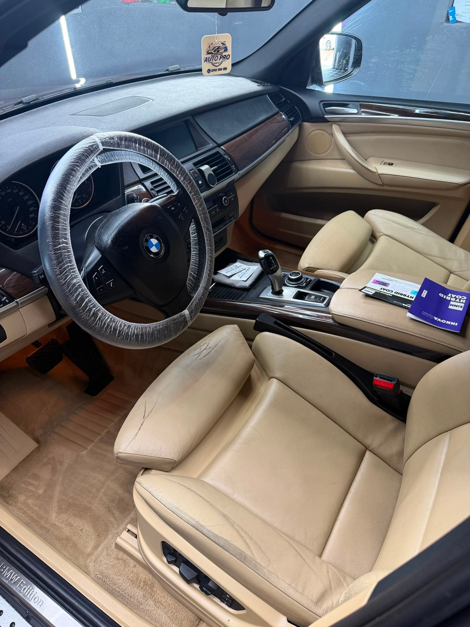 BMW X5 — Detailing Autopro Moinești