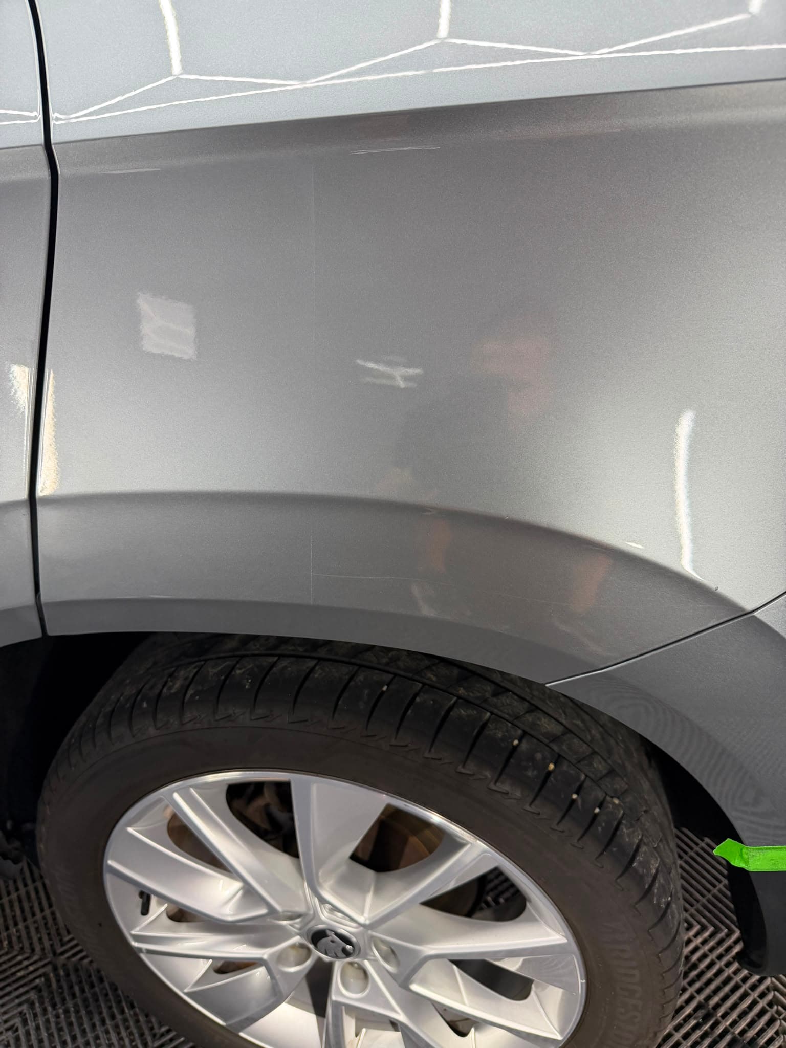 Škoda Karoq — detaliu lucrare 2