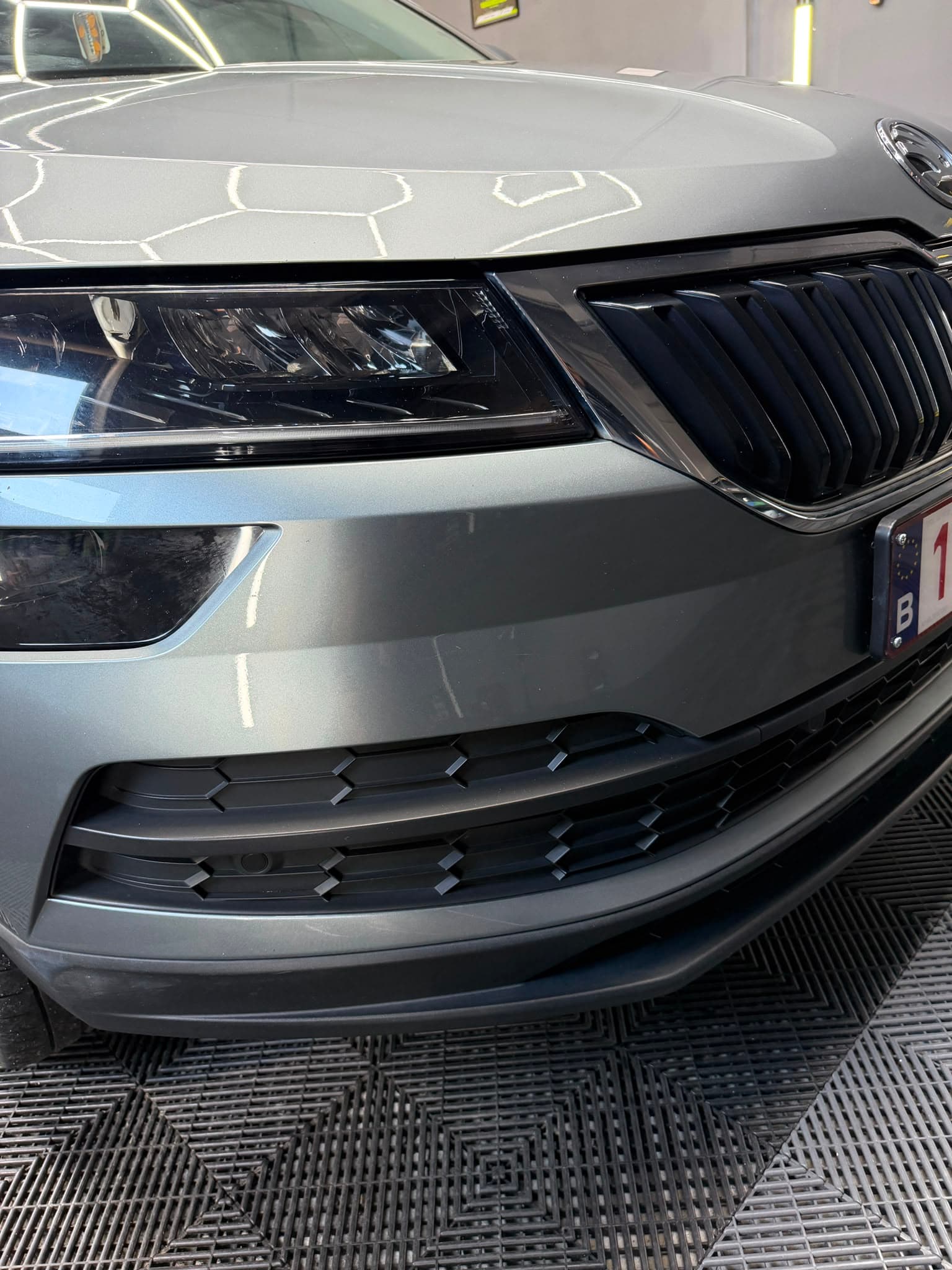 Škoda Karoq — detaliu lucrare 10
