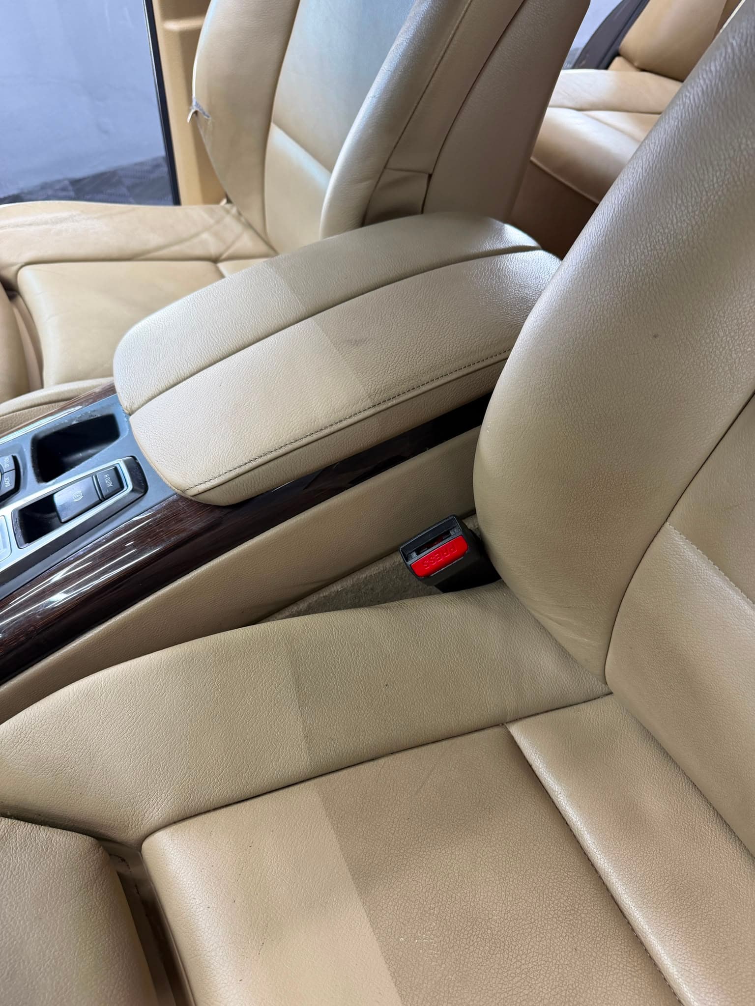 BMW X5 — detaliu lucrare 8